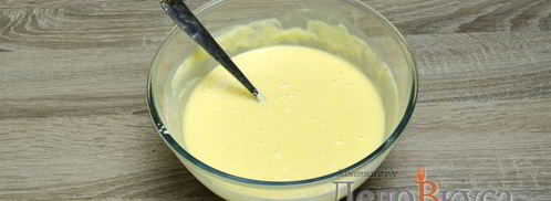 блины на дрожжах. Шаг 9