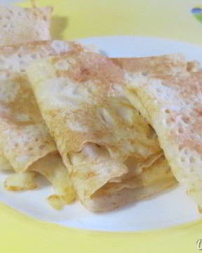 Блины на кефире