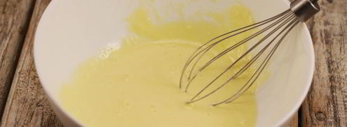 блины на майонезе. Шаг 2