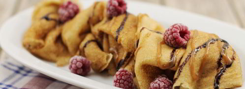 блины на майонезе. Шаг 11