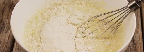 блины на майонезе. Шаг 5