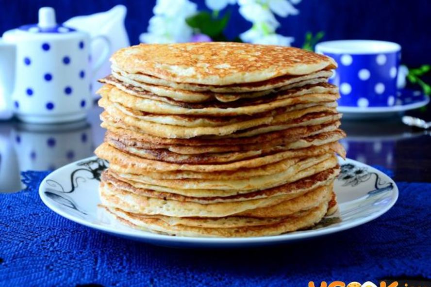 Рецепт блины на манке