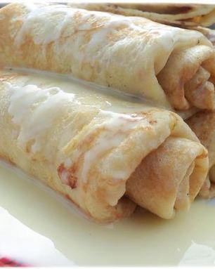 Блины на скисшем молоке