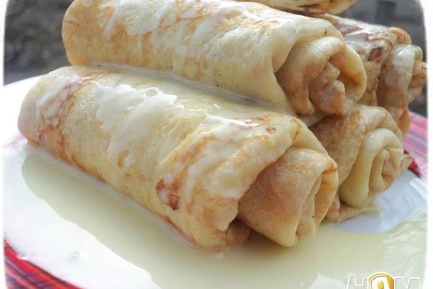 Рецепт блины на скисшем молоке