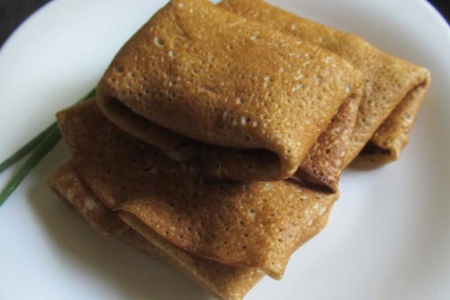 Рецепт блины на сыворотке с начинкой из сельди