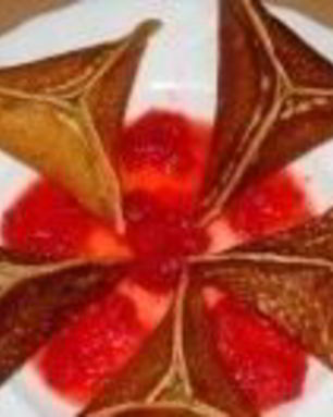 Блины по-арабски с яблоками