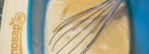 блины с икрой. Шаг 2