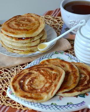 Блины с корицей