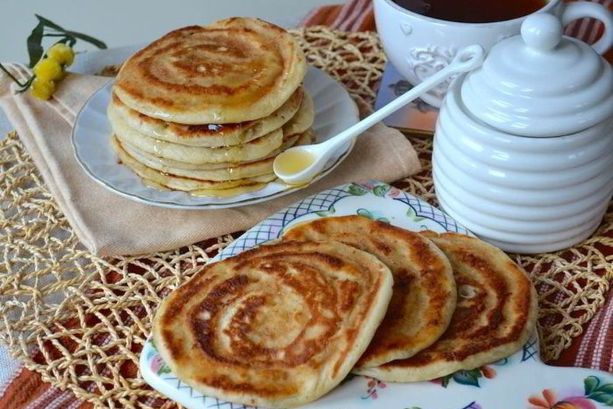 Рецепт блины с корицей