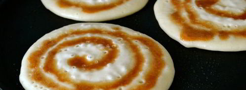 блины с корицей. Шаг 7