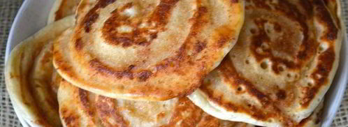 блины с корицей. Шаг 8