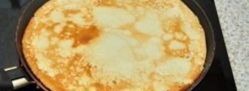 блины с языком. Шаг 2