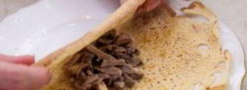 блины с языком. Шаг 8