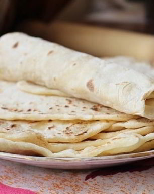 Блины в воке