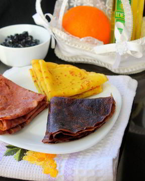 Блины Яркое настроение