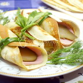 Вкусные блины