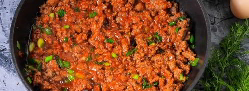 фаршированные блины с фаршем. Шаг 11