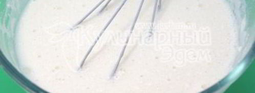 фаршированные блины с грибами и сыром. Шаг 3