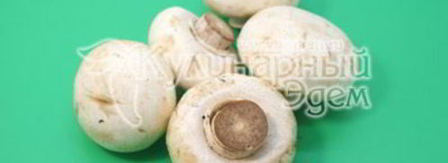 фаршированные блины с грибами и сыром. Шаг 5