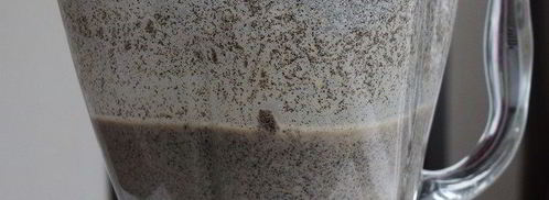 гречневые блинчики с баклажанной начинкой. Шаг 2