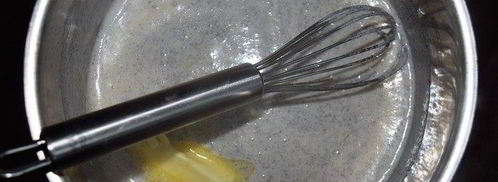 гречневые блинчики с баклажанной начинкой. Шаг 4