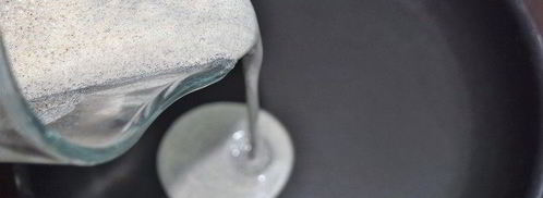 гречневые блинчики с баклажанной начинкой. Шаг 6