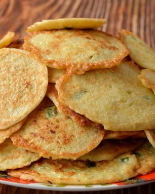 Капустные блинчики