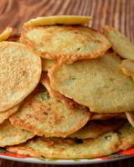 Капустные блинчики