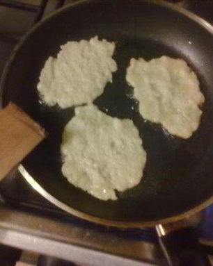 Картофельные блинчики