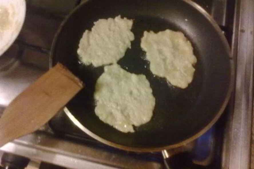 Рецепт картофельные блинчики