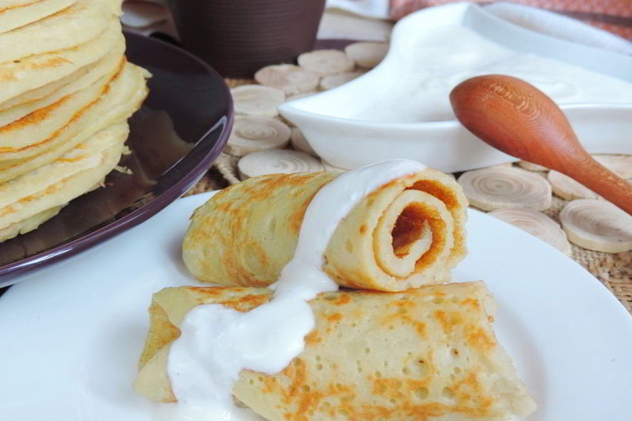 Рецепт картофельные блины