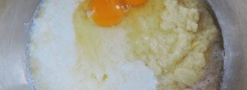 картофельные блины. Шаг 2