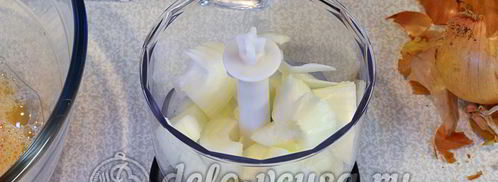 луковые блины. Шаг 2