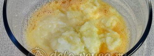 луковые блины. Шаг 4