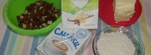 манно-тыквенные блинчики с ореховым соусом. Шаг 12