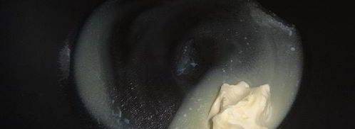 манно-тыквенные блинчики с ореховым соусом. Шаг 14