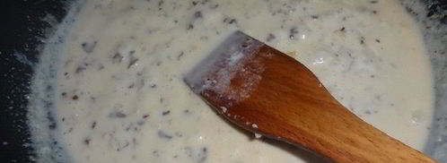 манно-тыквенные блинчики с ореховым соусом. Шаг 17