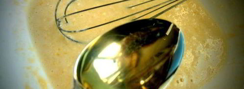 миндальные блинчики на вафельнице. Шаг 11