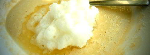 миндальные блинчики на вафельнице. Шаг 12