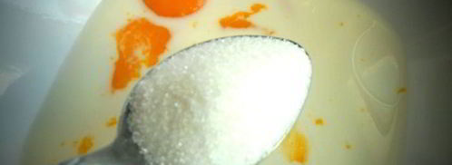 миндальные блинчики на вафельнице. Шаг 4