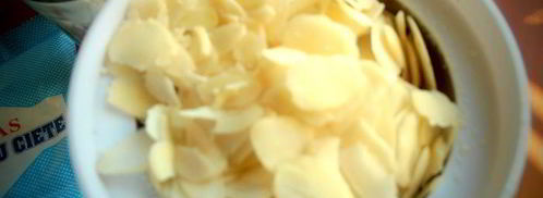 миндальные блинчики на вафельнице. Шаг 5