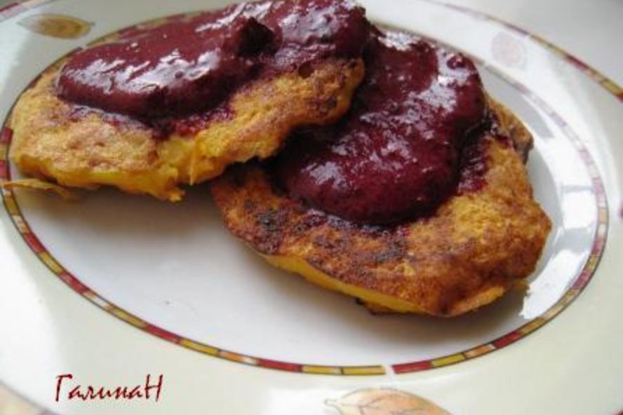 Рецепт морковно-апельсиновые блинчики