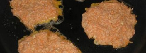 морковно-апельсиновые блинчики. Шаг 2