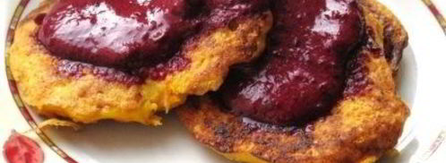 морковно-апельсиновые блинчики. Шаг 4