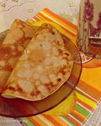 Овсяные блинчики с отрубями