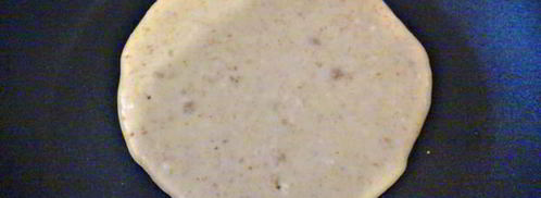 овсяные блинчики с отрубями. Шаг 3