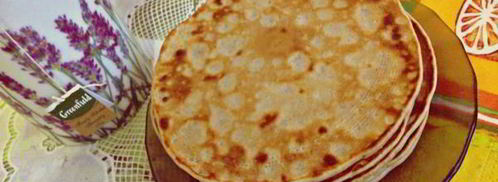 овсяные блинчики с отрубями. Шаг 5