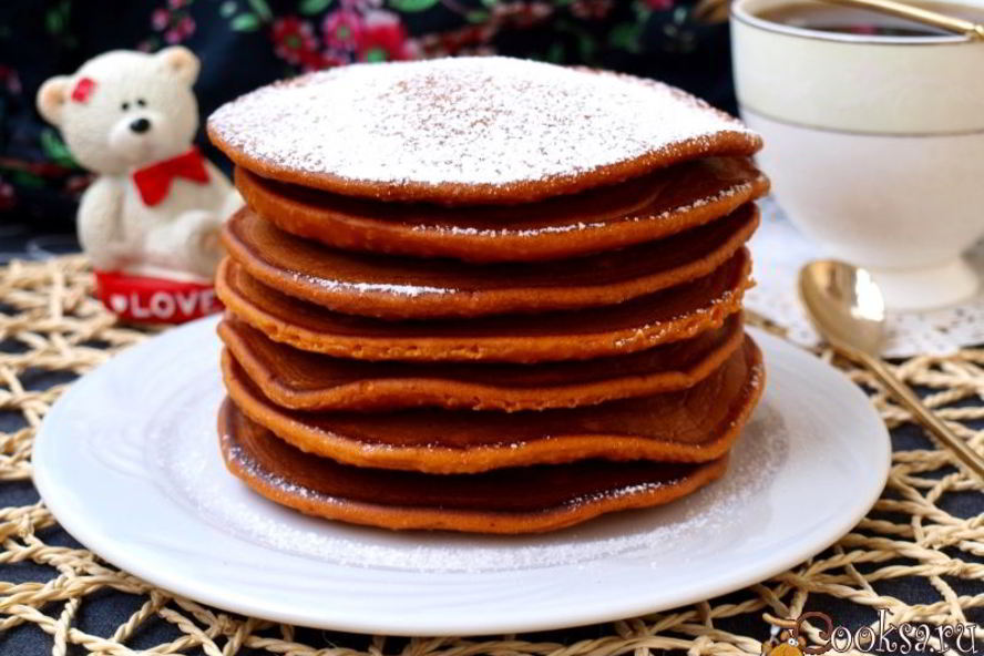 Рецепт панкейки на йогурте