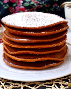 Панкейки на йогурте