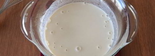 постные блины на поминки. Шаг 8